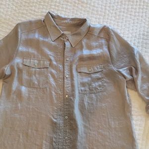 Chico’s Metallic Blouse